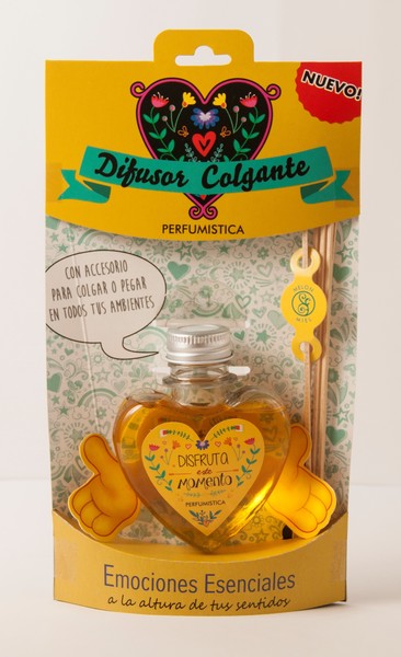 Difusor Colgante Corazón - manitos -