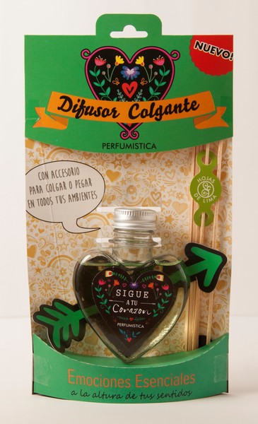 Difusor Colgante Corazón - Flecha -