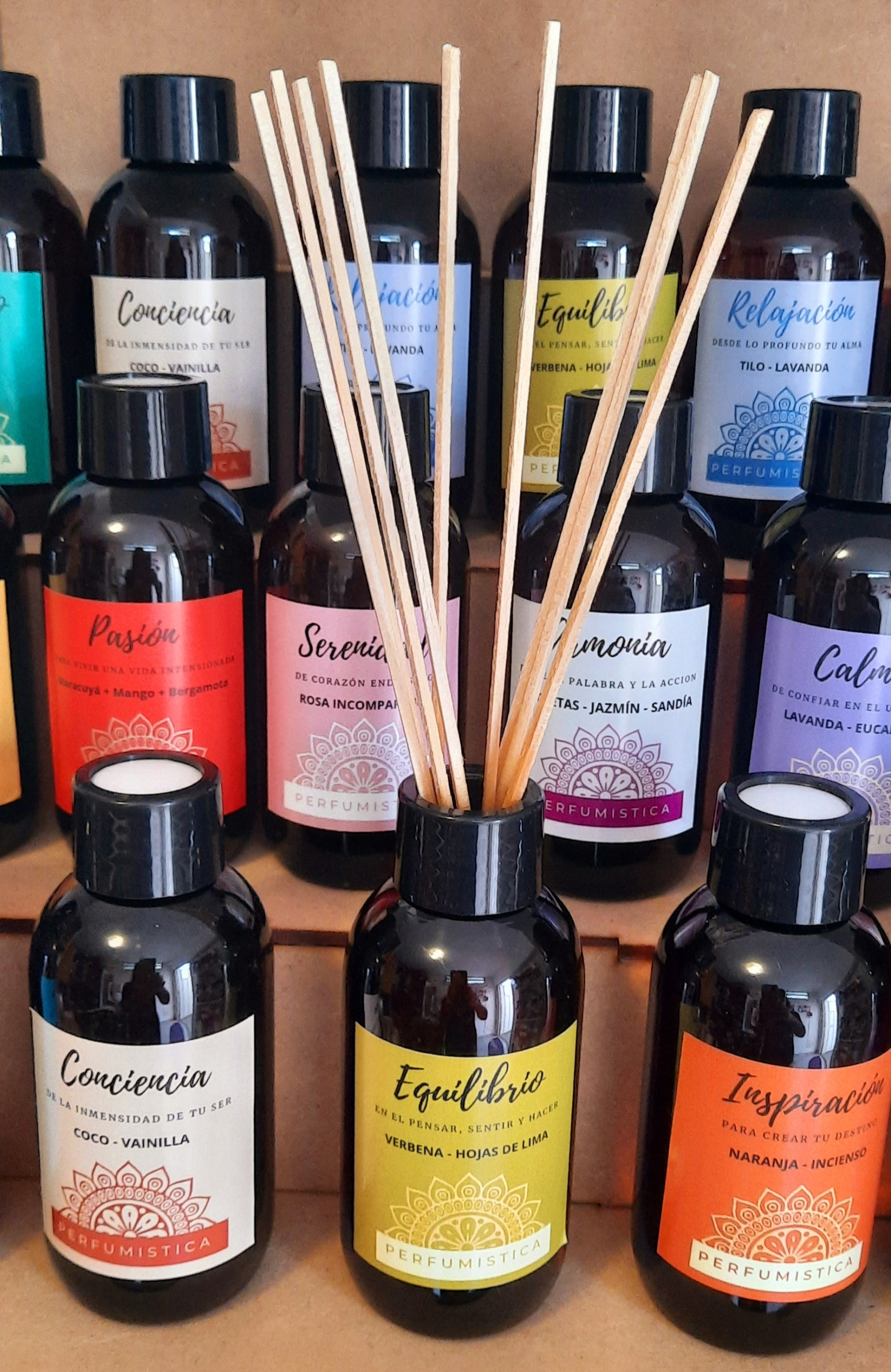 Difusor varilla 130 ml - sin pack - Imagen 2