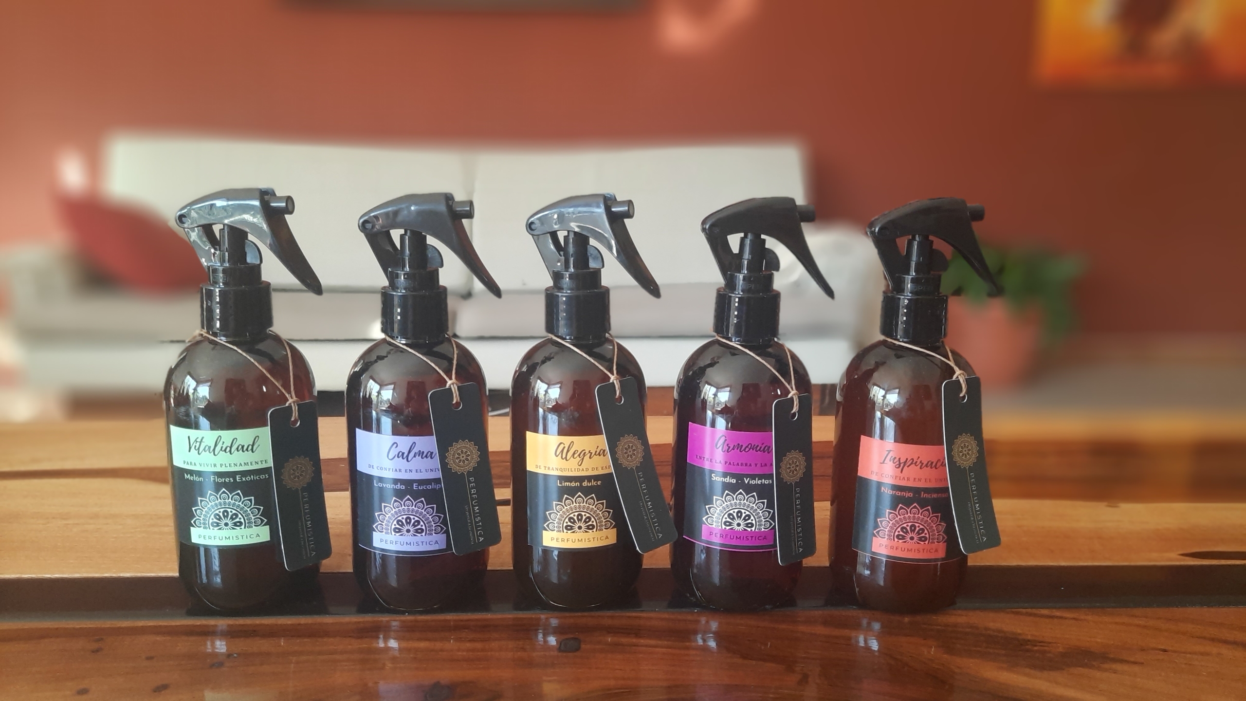 Perfume Ambiental con Gatillo Virtudes - 250 ml