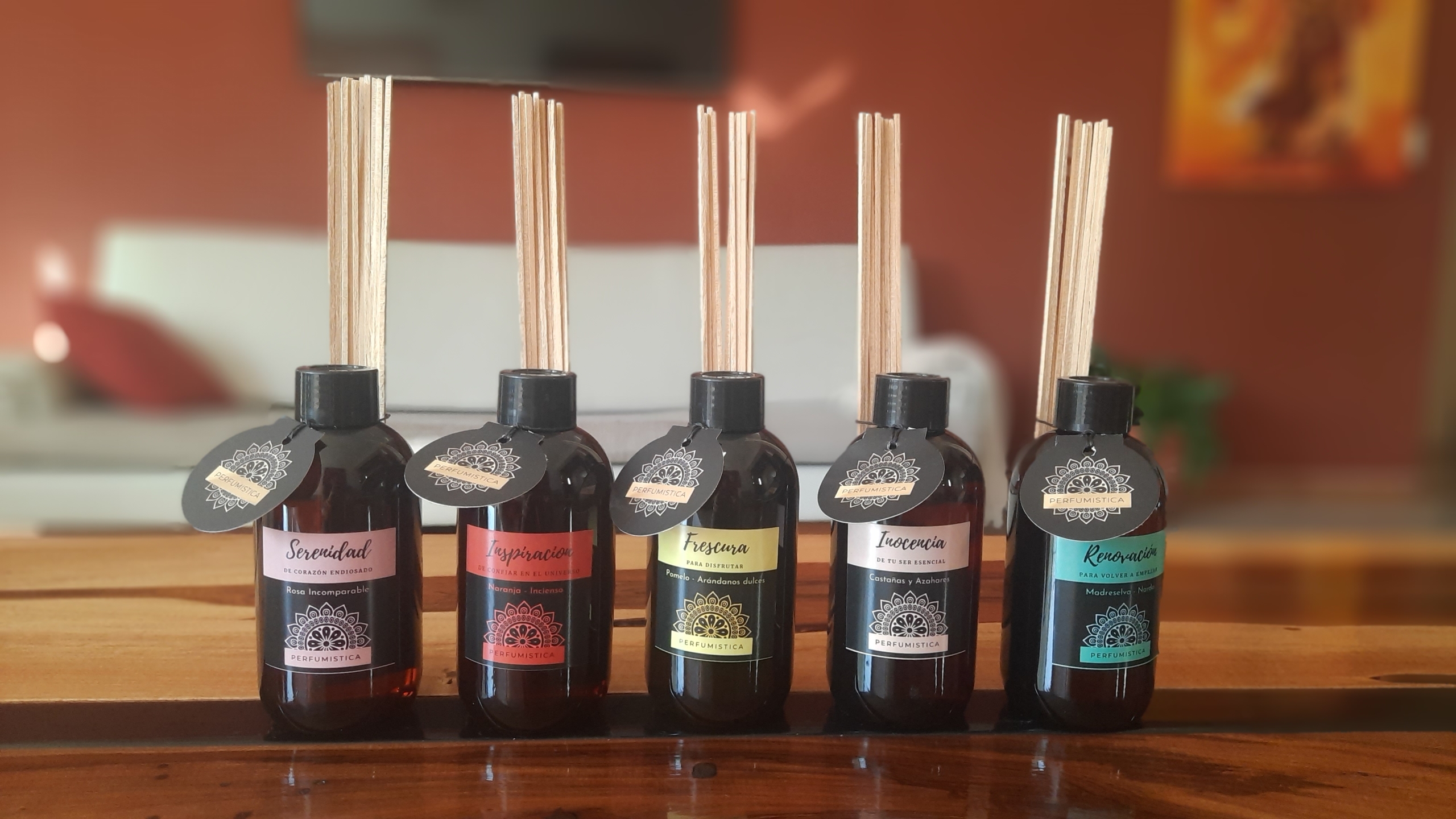 Difusor Varillas / Virtudes - 250 ml