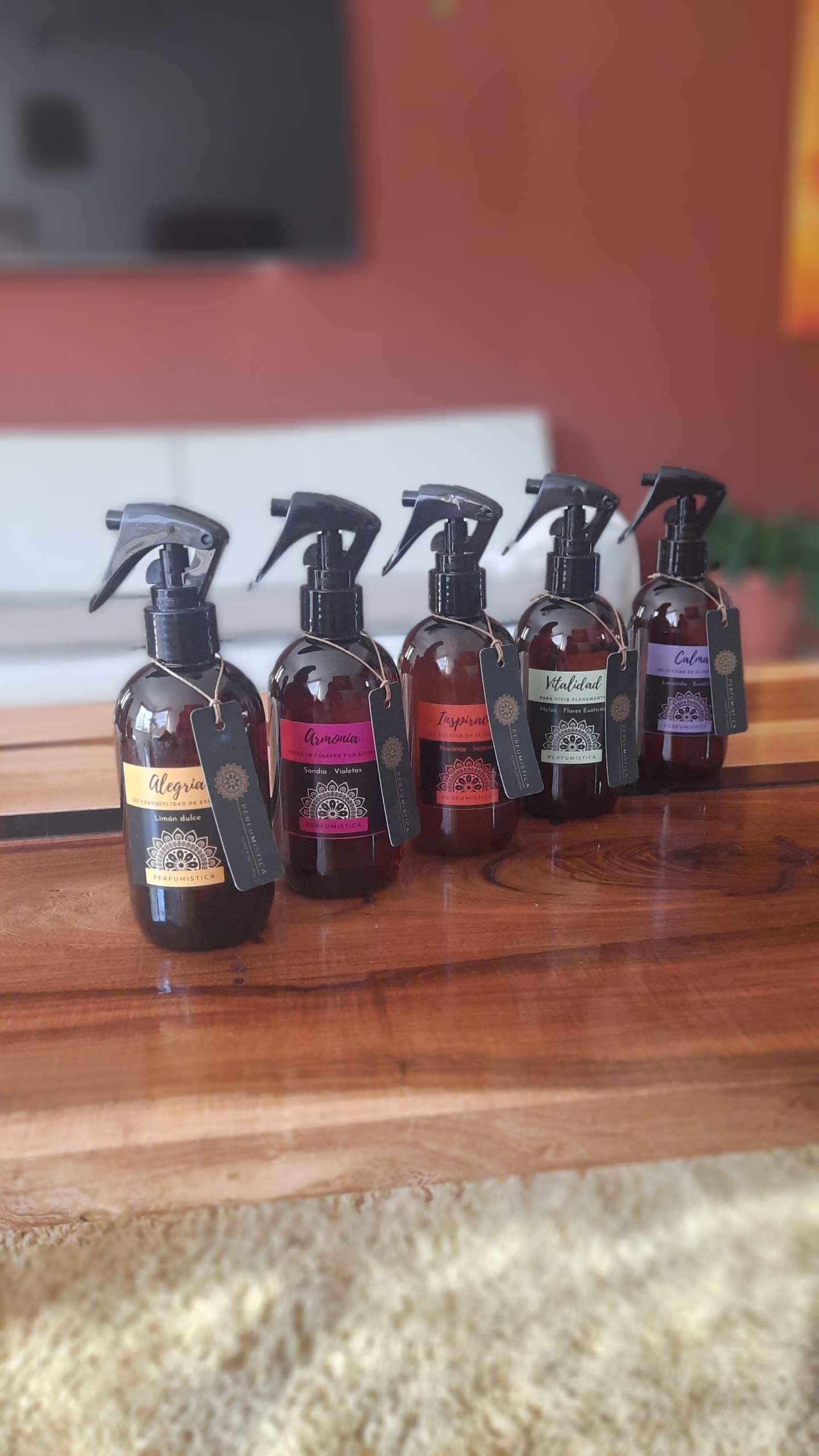 Perfume Ambiental con Gatillo Virtudes - 250 ml - Imagen 2