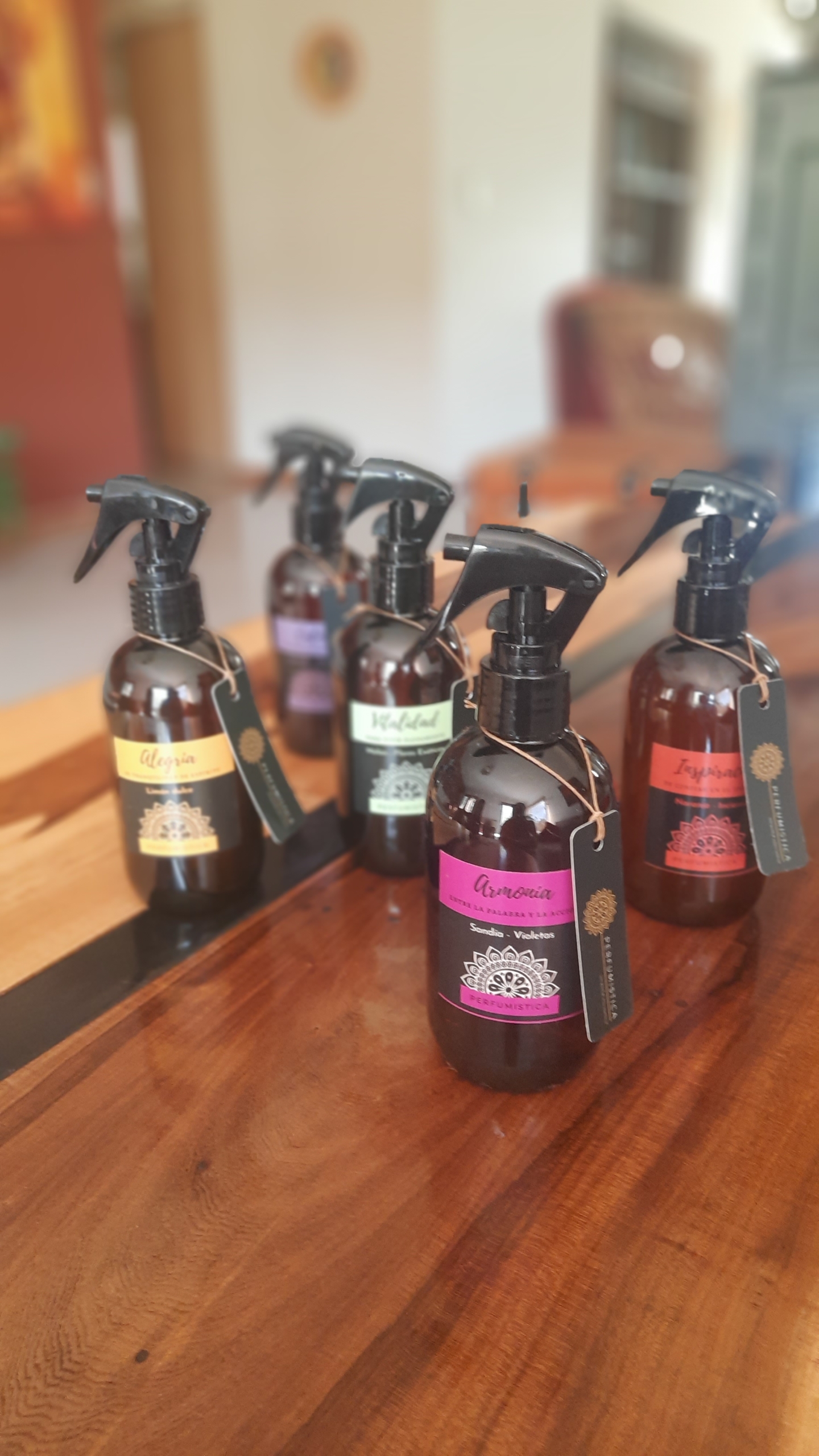 Perfume Ambiental con Gatillo Virtudes - 250 ml - Imagen 3