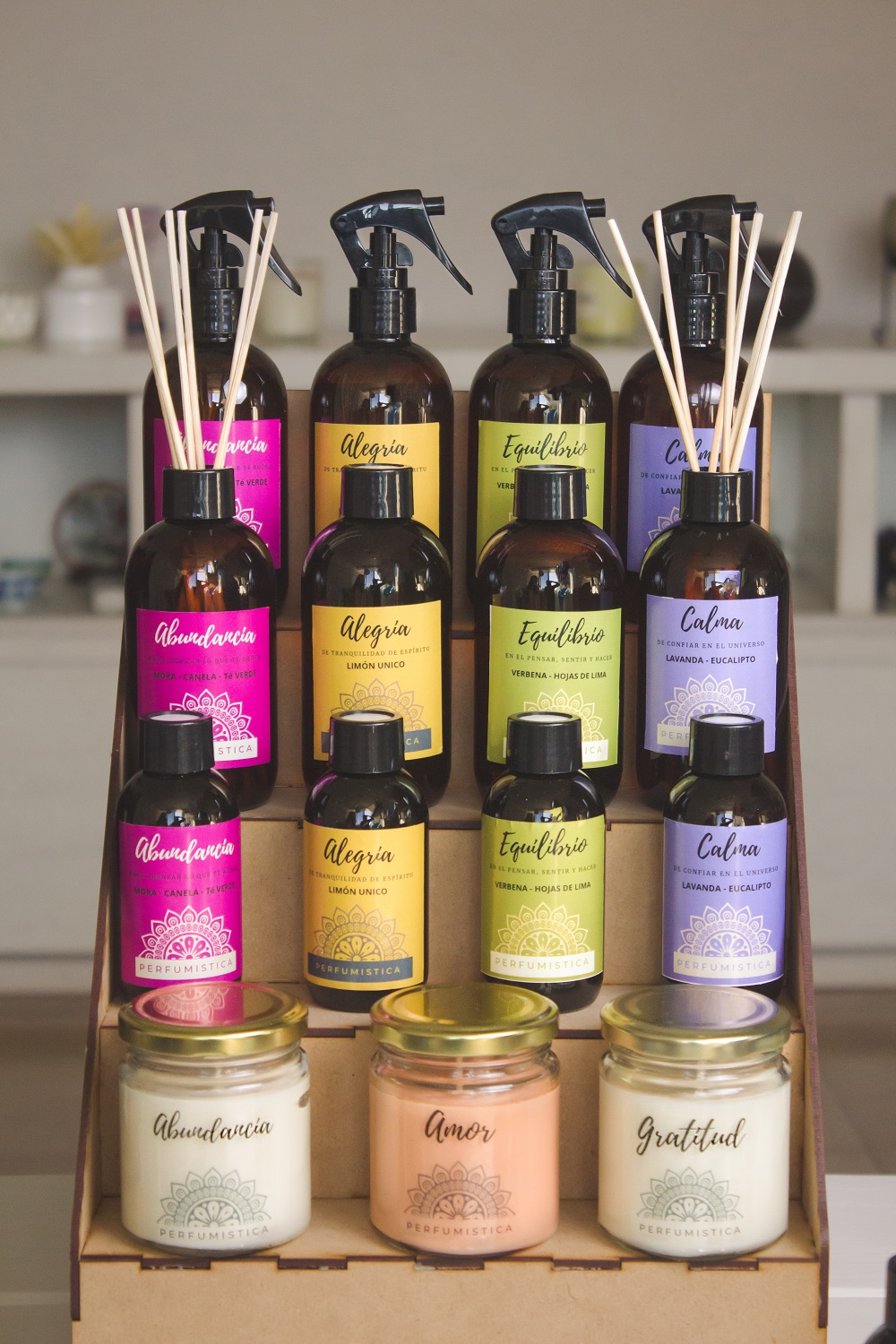 Difusor varilla 130 ml - sin pack