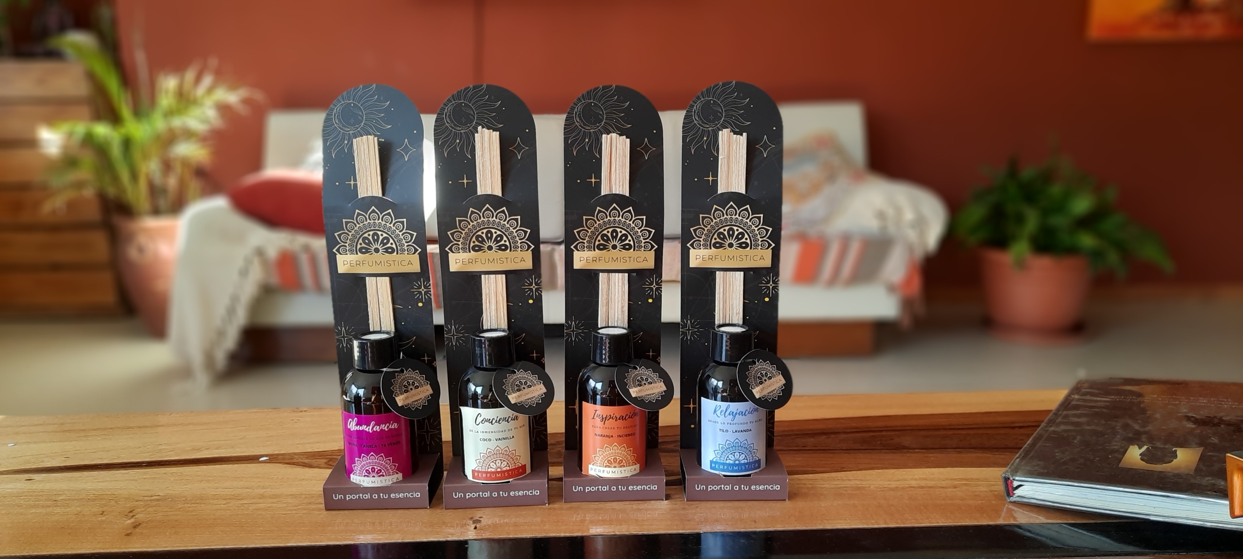 Difusor de aroma varillas VIRTUDES 130 ml