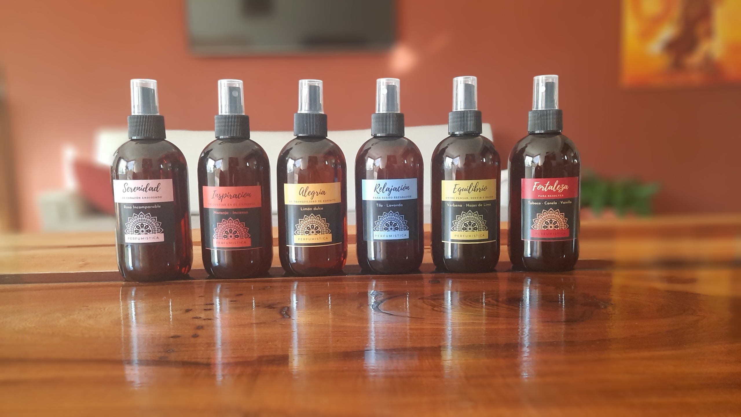 Perfume ambiental x 250 ml - con SPRAY