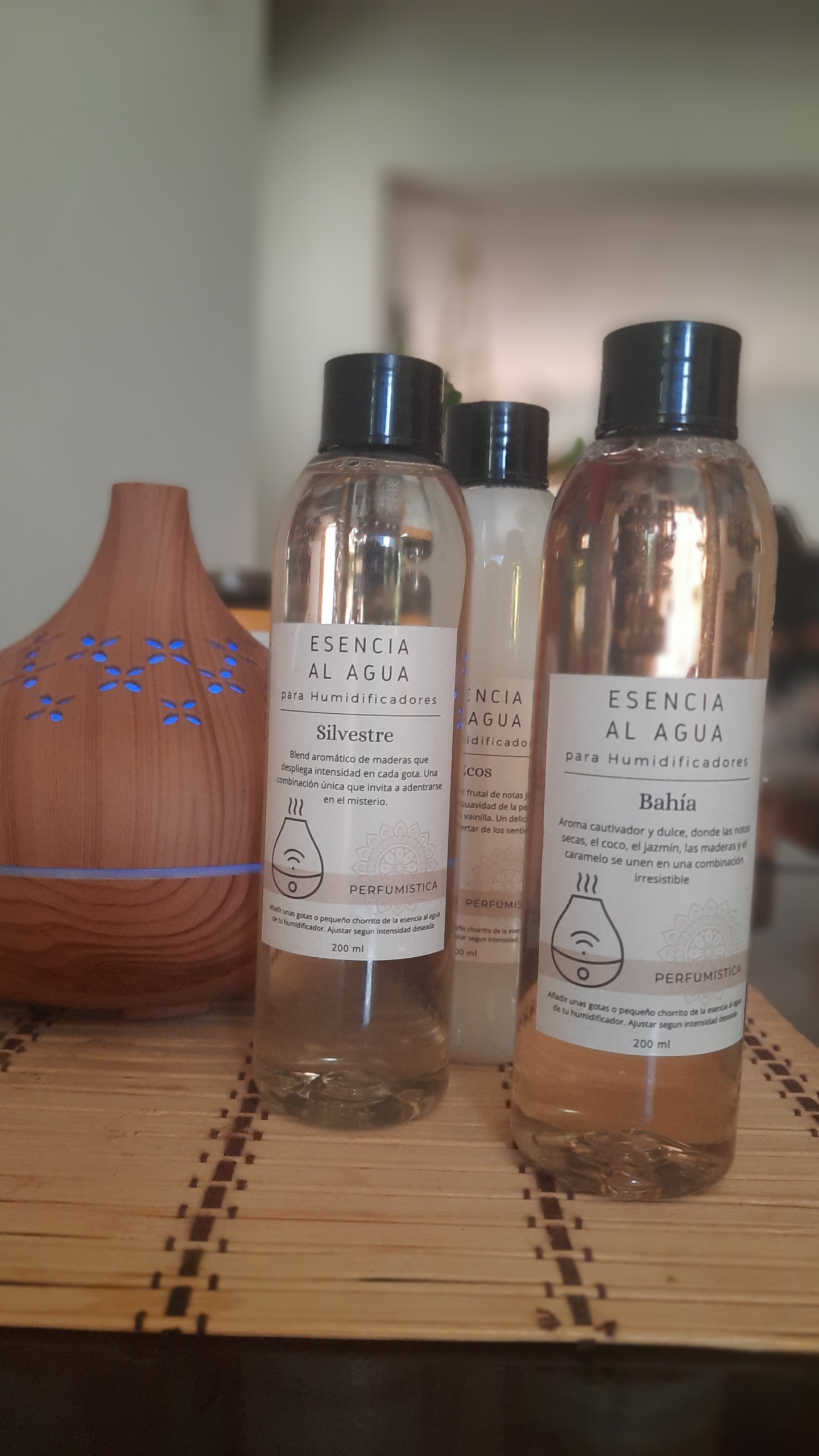 Esencia al agua para humidificadores 200 ml - Imagen 4