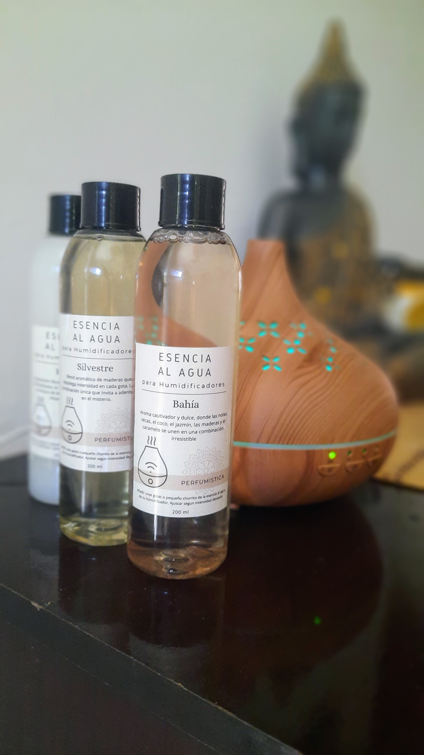 Esencia al agua para humidificadores 200 ml - Imagen 2